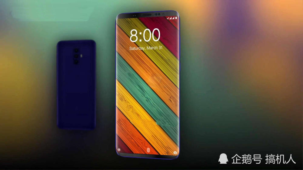 米粉最期待小米Mix3概念图:5G网络+5镜头+10