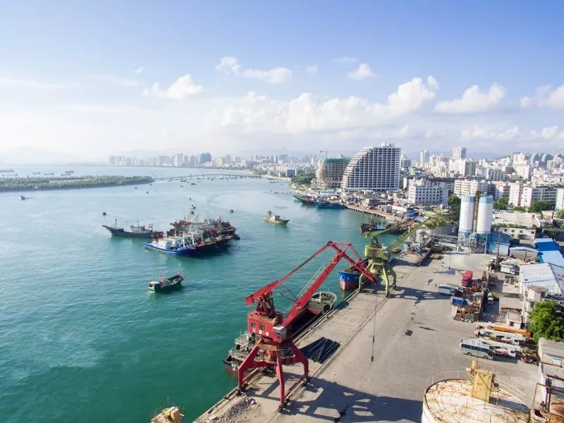 三亚港老码头将迎来新生,打造国际化的艺术海岸