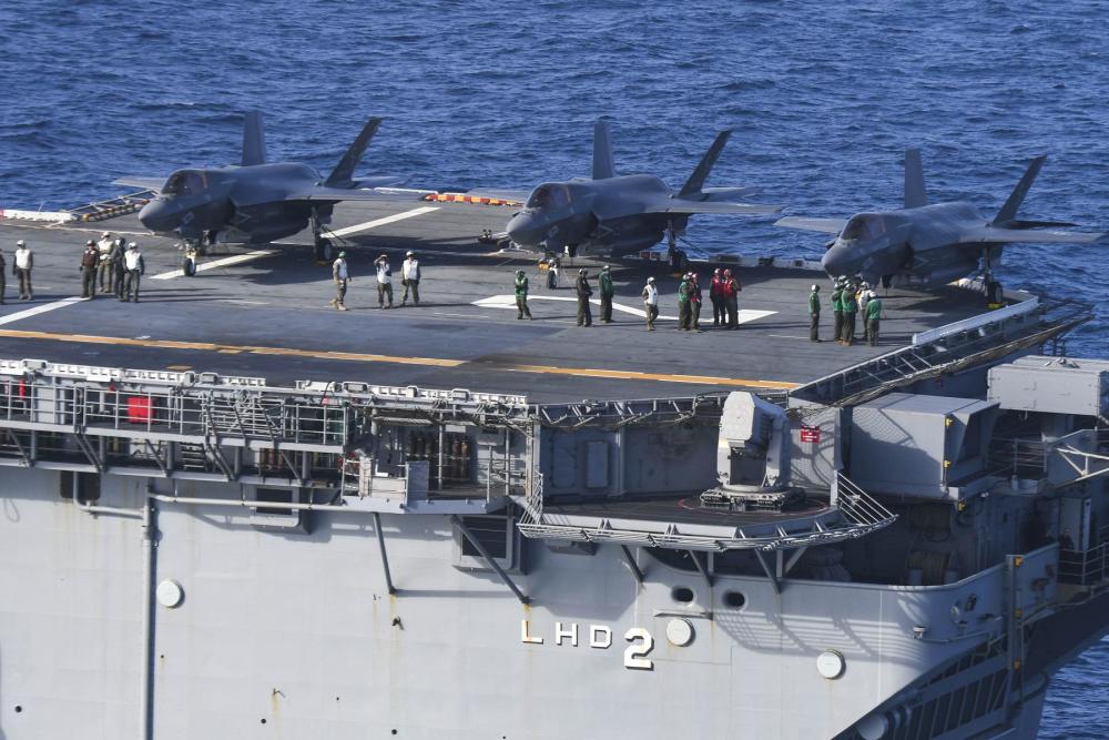 东亚F35隐身战机越来越多,歼16和歼10C还要大