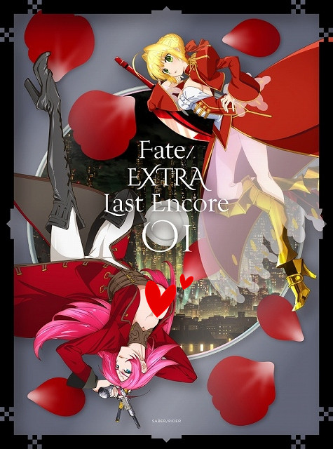 Fate/EXTRA Last Encore鱨