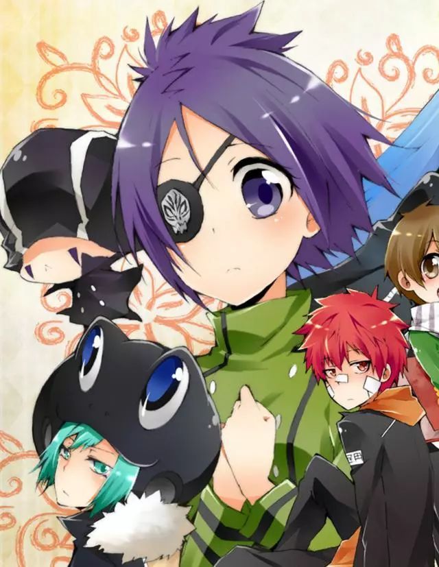 独眼撩人!盘点动漫中那些带着眼罩的小天使