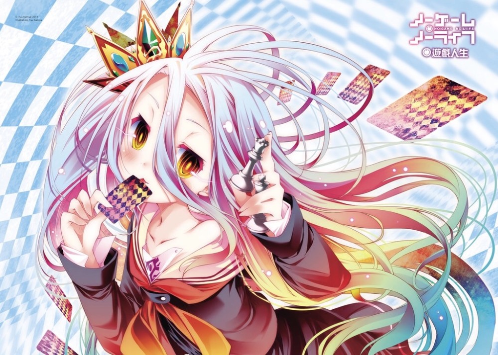 万人评选：“最喜欢的动漫银发美少女”结果公布！