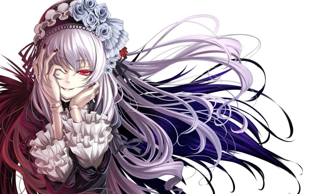 万人评选：“最喜欢的动漫银发美少女”结果公布！