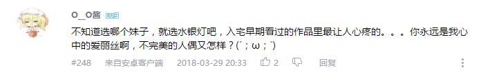 万人评选：“最喜欢的动漫银发美少女”结果公布！
