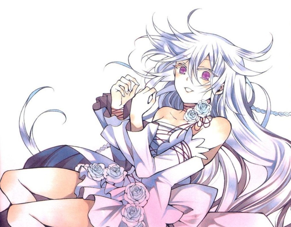 万人评选：“最喜欢的动漫银发美少女”结果公布！