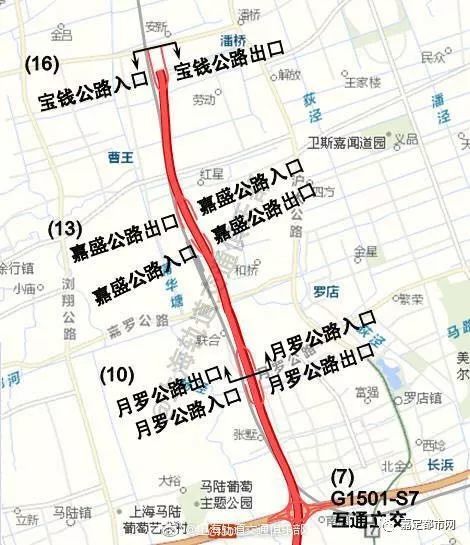 s7公路二期详细路线公布,嘉定这个曾经的远郊小镇身价