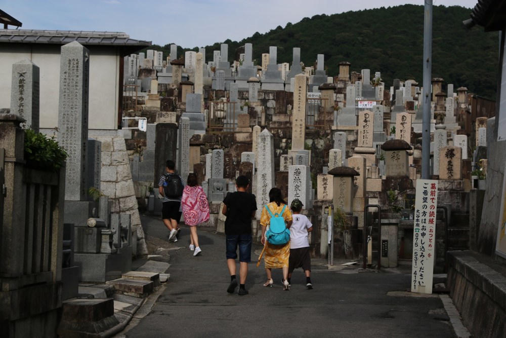 日本的 清明节 来源于中国墓地一眼望去全是汉字 看点快报