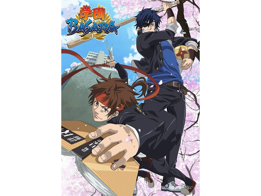 《战国BASARA》恶搞作品《学园BASARA》宣布动画化