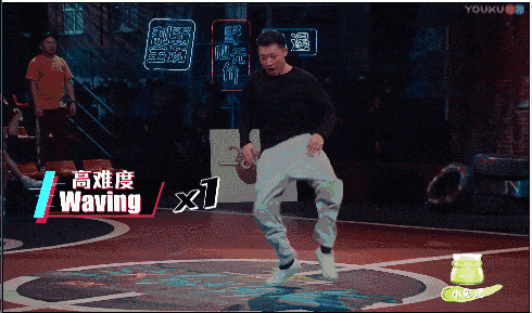 谢祥兴 lingo / / 杨文昊 viho / breaking是一种难度较高的街舞