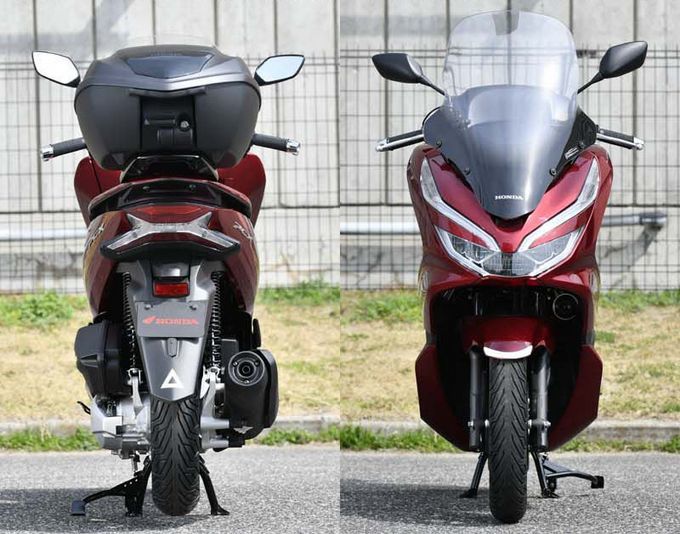 本田18款pcx 150功能详解 有消息称年会国产 看点快报