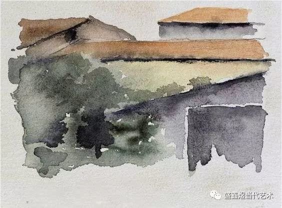 莫兰迪的水彩画:朴实的张扬