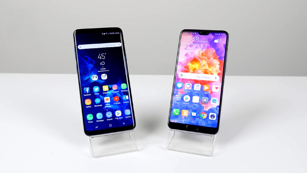 中美处理器性能对决:华为P20 Pro与三星S9+谁