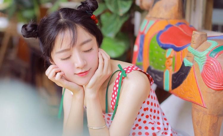 活泼可爱的女生质灵动清纯美女图片!