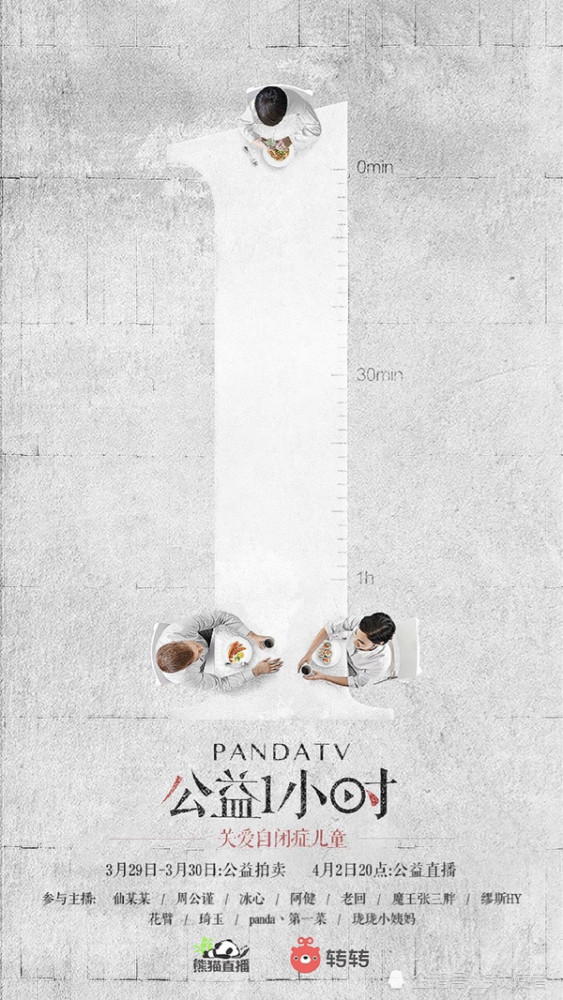 关爱自闭症儿童,熊猫直播做业内公益先行领导