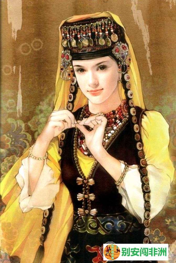 自称"王冠"的中国少数民族,来自古波斯,美女超靓可惜很少通婚