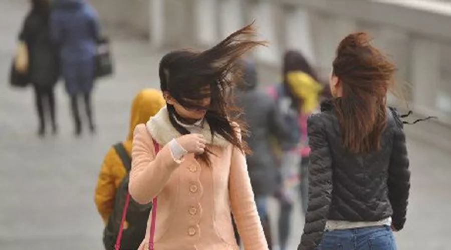 天津市气象台发布大风蓝色预警 未来12小时有8级阵风