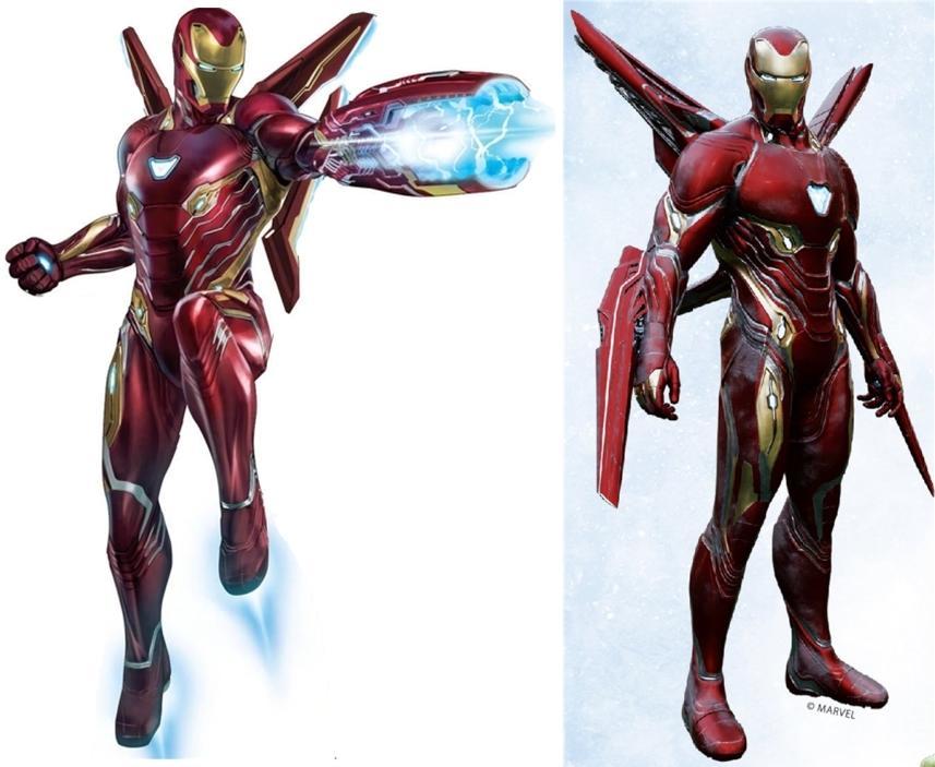 《复仇者联盟3》曝新画面,钢铁侠手炮升级,蜘