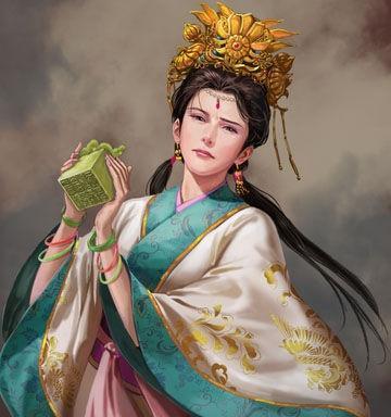 《三国机密》马天宇小迷妹曹节,和曹丕翻脸,最终和献帝携手一生的妻子