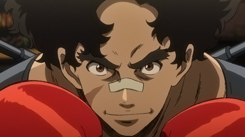 《megalobox》动画第1话先行图 男主开场便遭吊打