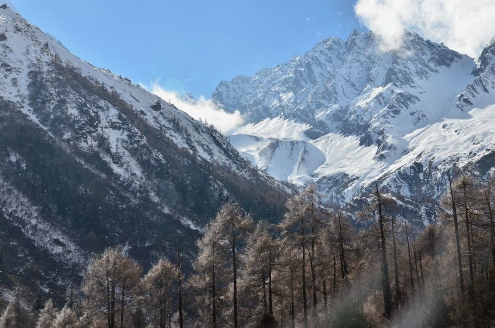 理县高海拔山峰记录