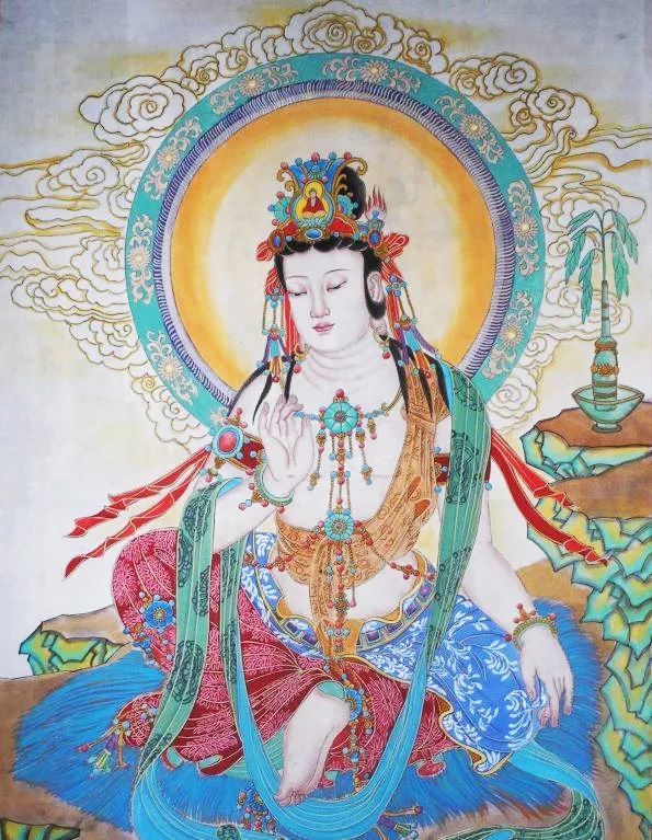 " 观音菩萨 十二大愿 4 悲愿普摄 四海广大,没有我不救之人 第一:广发
