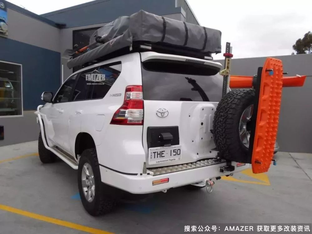 arb武装到牙齿的丰田普拉多lc150