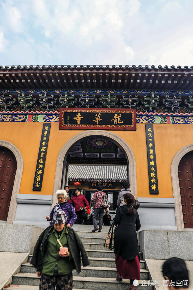 摄影作品:华中地区的佛教名刹-武汉龙华寺