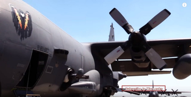 1亿美金炮艇机:射弹量顶1个火力营