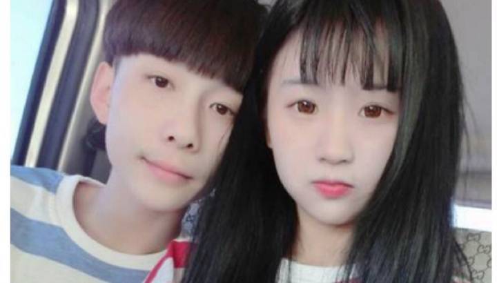 在一个非常火的软件快手上面,有对时常炒作的情侣,王乐乐杨清柠
