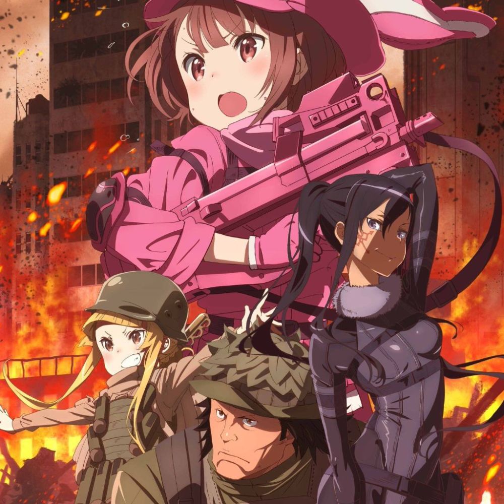 四月番人气调查 《刀剑神域GGO》排第一