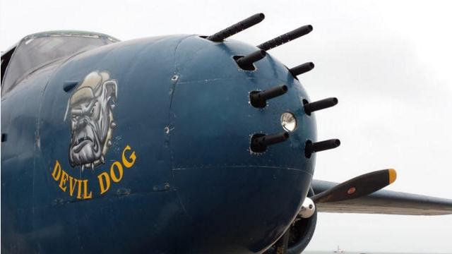 有18挺重机枪的炮艇机:专门用于狂扫日军士兵_腾讯网触屏版