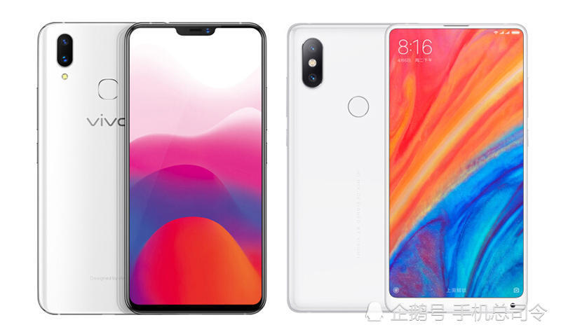 小米MIX2s和vivoX21,价格都是3000元左右,性能