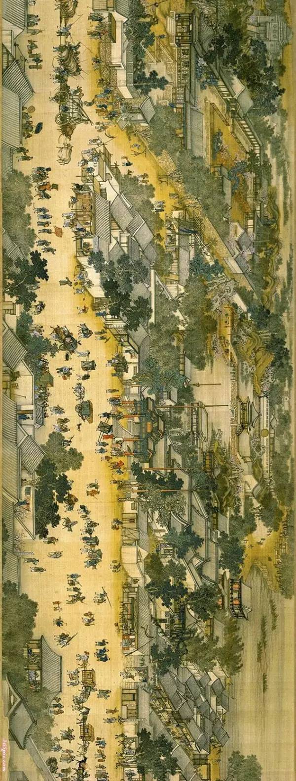 传世名画鉴赏《清明上河图》