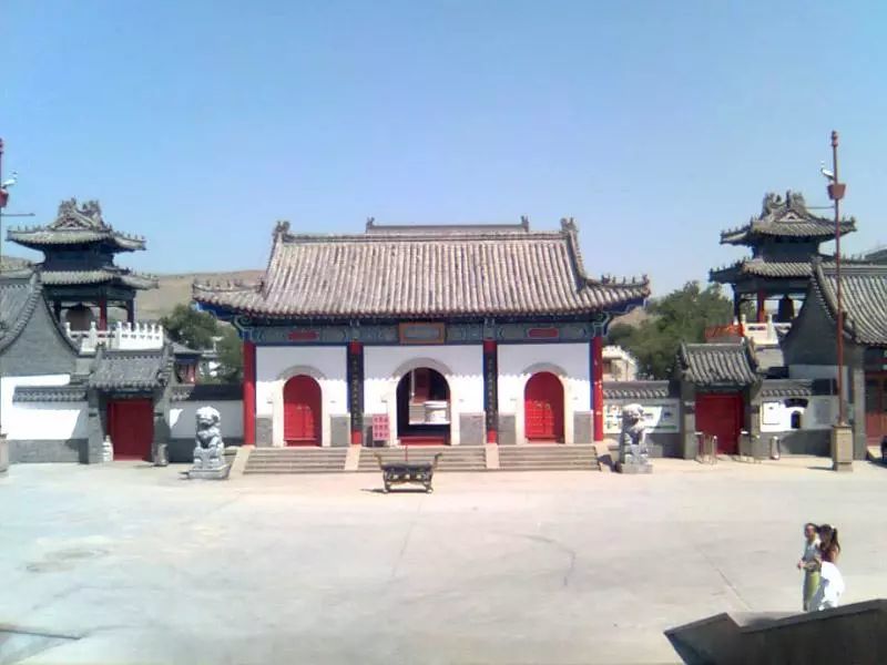 西山老君庙(乌鲁木齐)