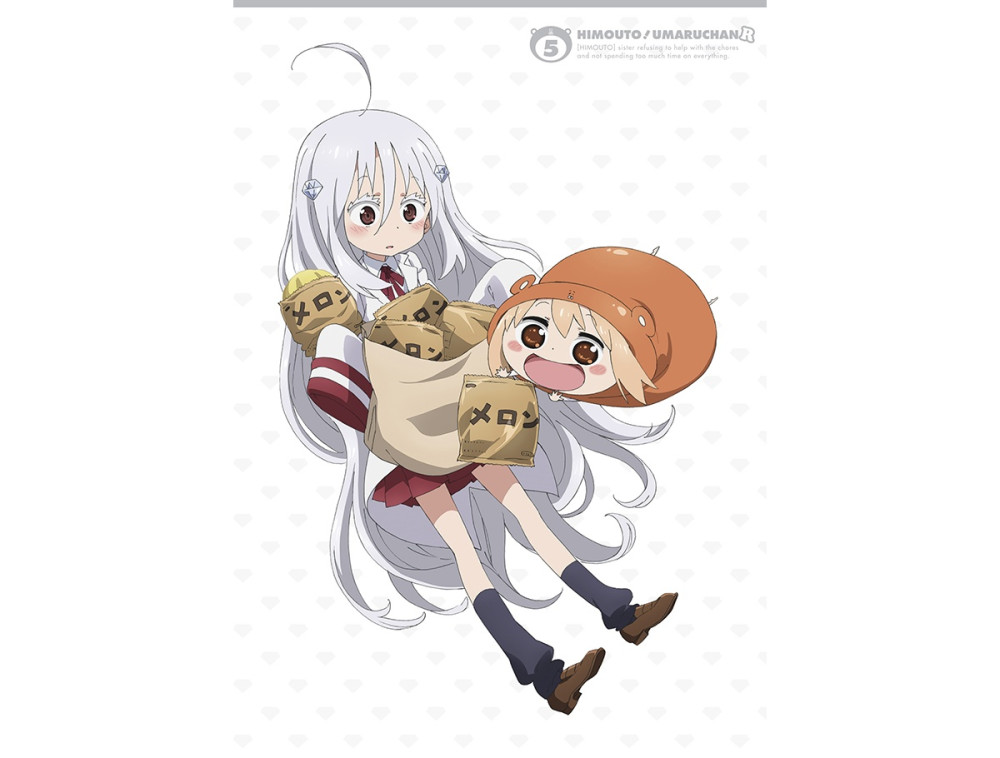 《干物妹！小埋R》第5卷和第6卷光碟详情公开
