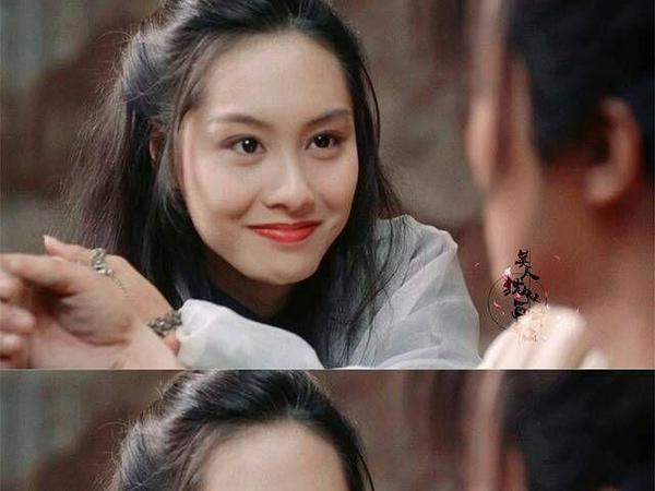 看了这么多遍《大话西游》才知道里面猪八戒是朱茵演的,真敬业!