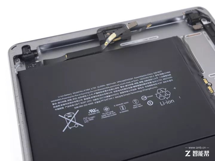 2018 款新 ipad 全拆解:只要不拆电池,一切都是好的