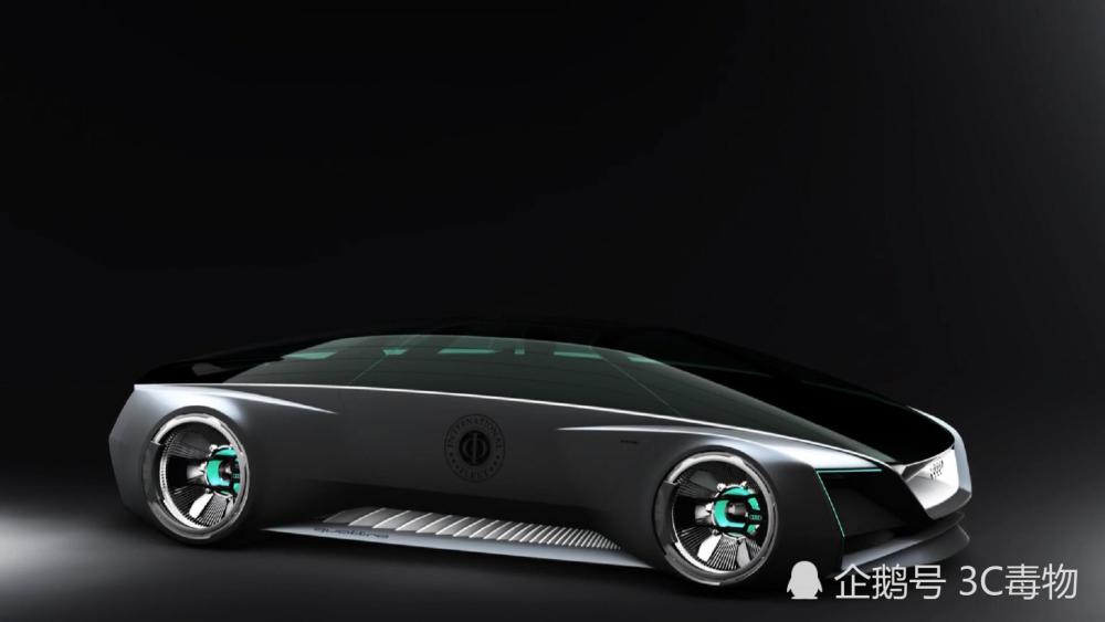 奥迪概念车渲染图曝光:四轮独立电机驱动 百米加速1.