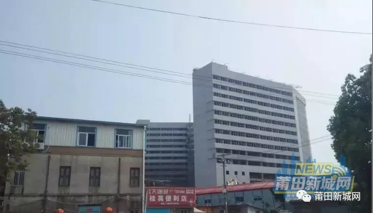 好消息!莆田新的三甲医院--涵江医院马上