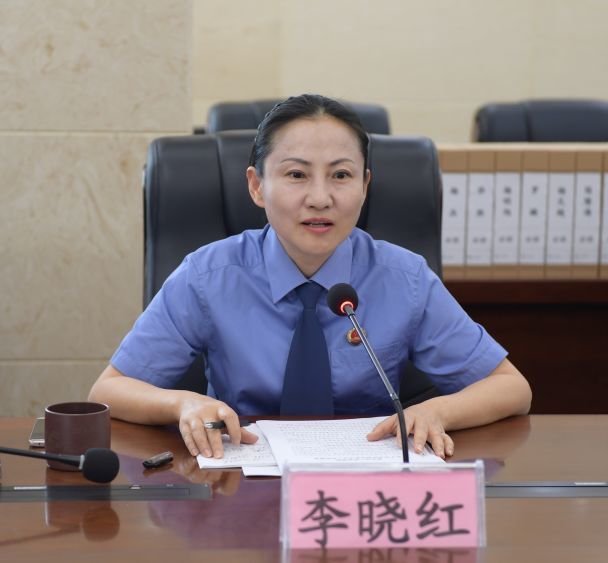 云南省司法体制改革工作第三方评估组到德宏州检察院检查指导工作