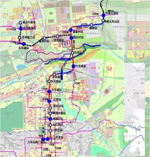 楼盘测评:西咸新区泾河新城滨江翡翠城实地探访西安地铁10号线规划