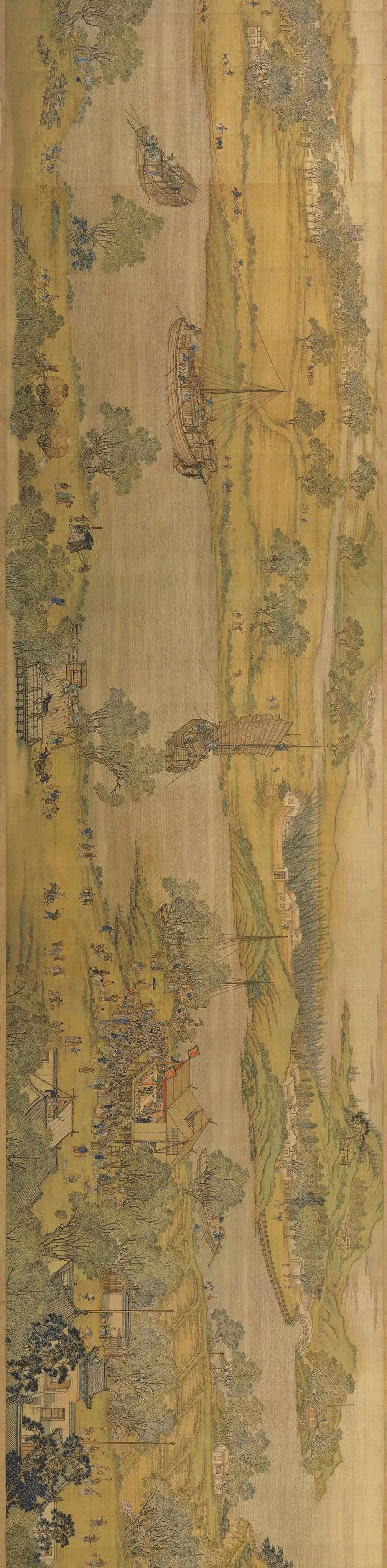 汴梁艺术|清院本《清明上河图》欣赏_腾讯新闻