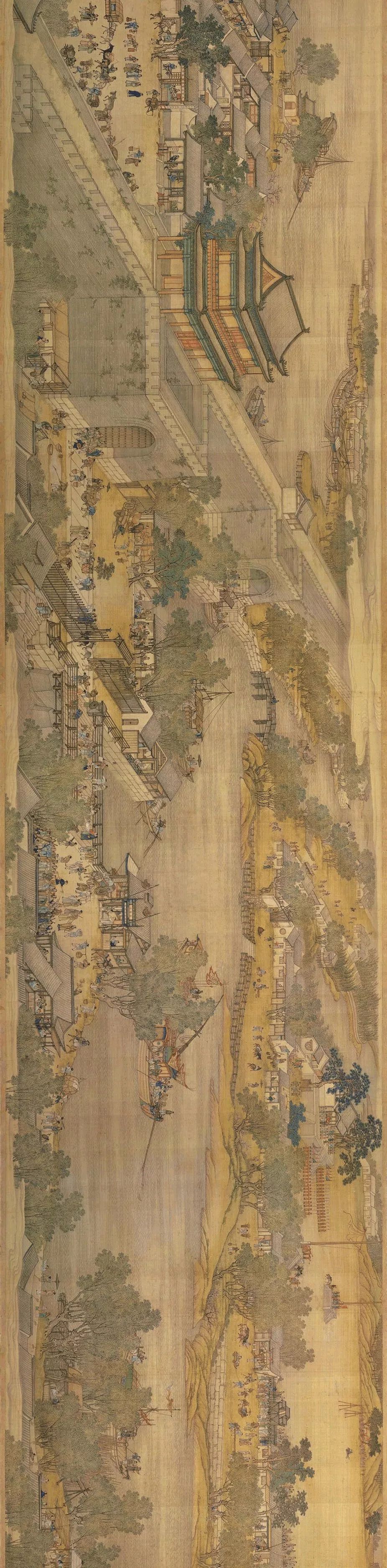汴梁艺术|清院本《清明上河图》欣赏