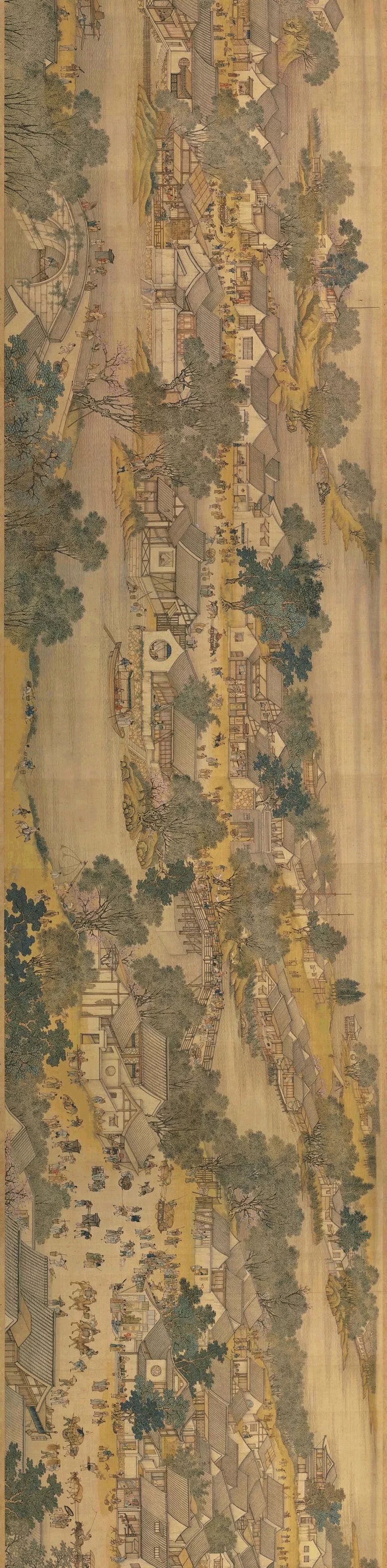 汴梁艺术|清院本《清明上河图》欣赏