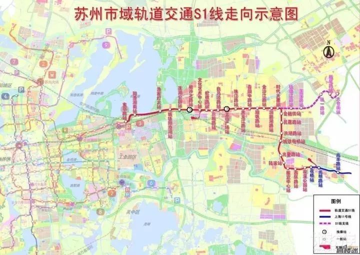 苏州市域s1线与上海地铁11号线对接最新消息:正在推进