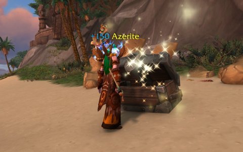 魔兽世界8.0争霸艾泽拉斯美服上线时间确定:8