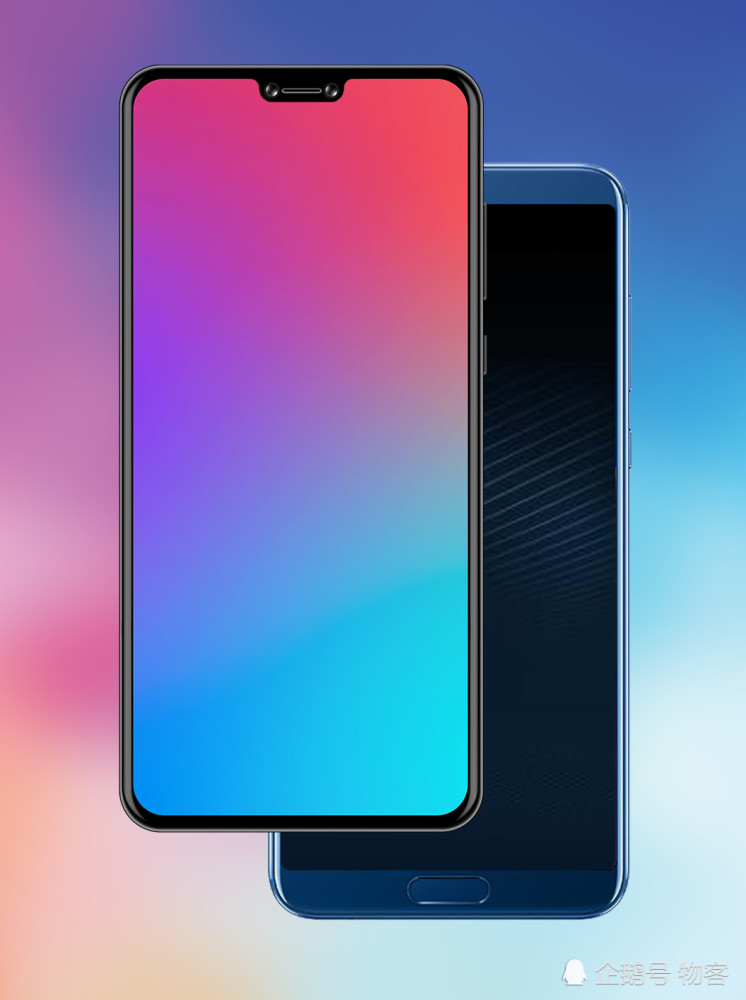 刘海屏!概念版华为p20pro,对比华为荣耀v10