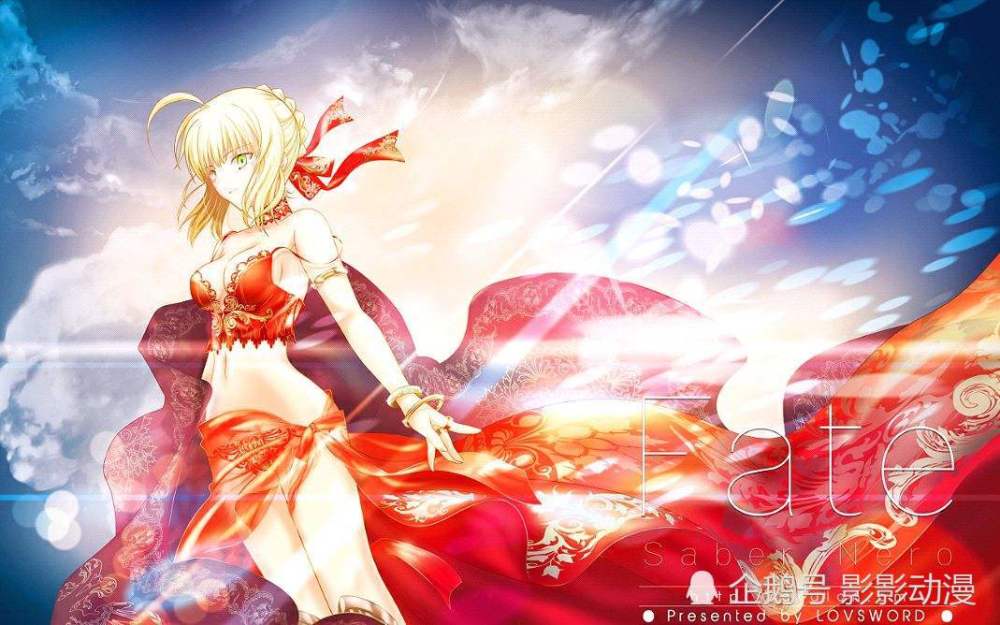 《fate》最美女英灵前七名,第一竟然爆冷