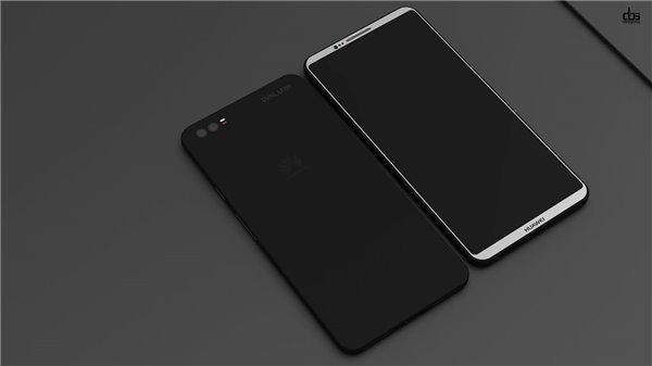 华为MateX霸气亮相:钛合金机身+无边框超级全