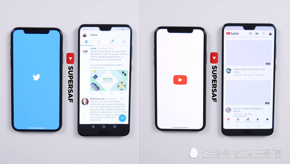 华为P20 Pro\/苹果X性能对比:实测麒麟970速度